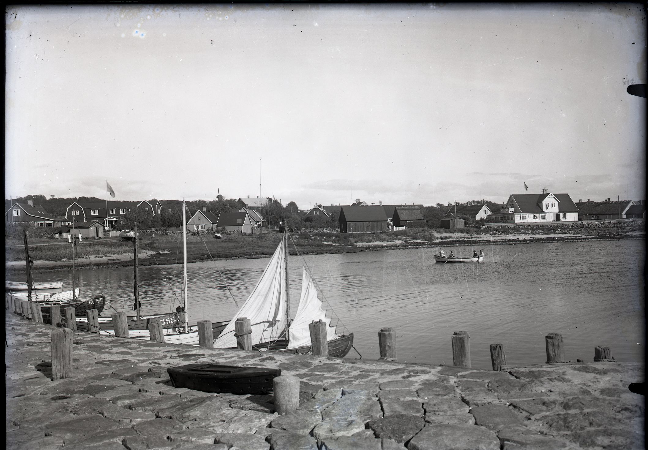 Lerhamn, hamnen