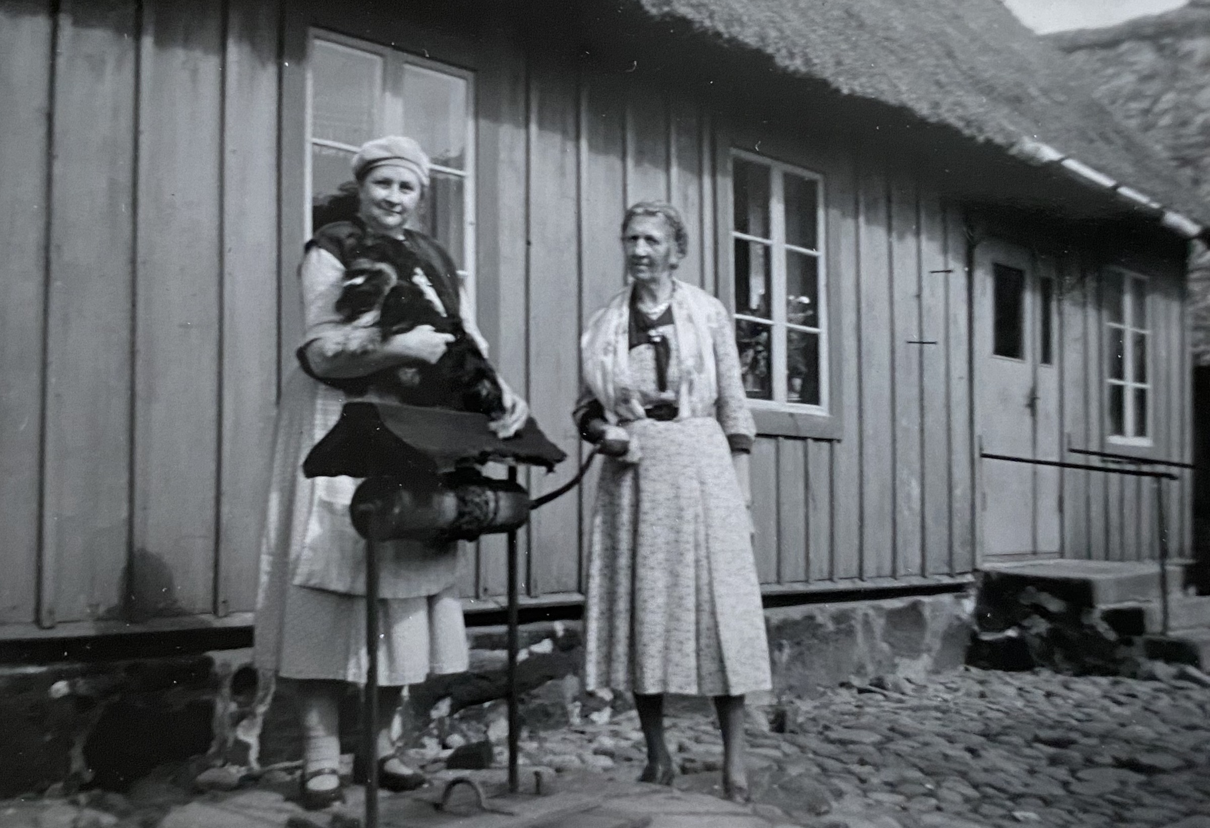 Anna och Ethel 1961