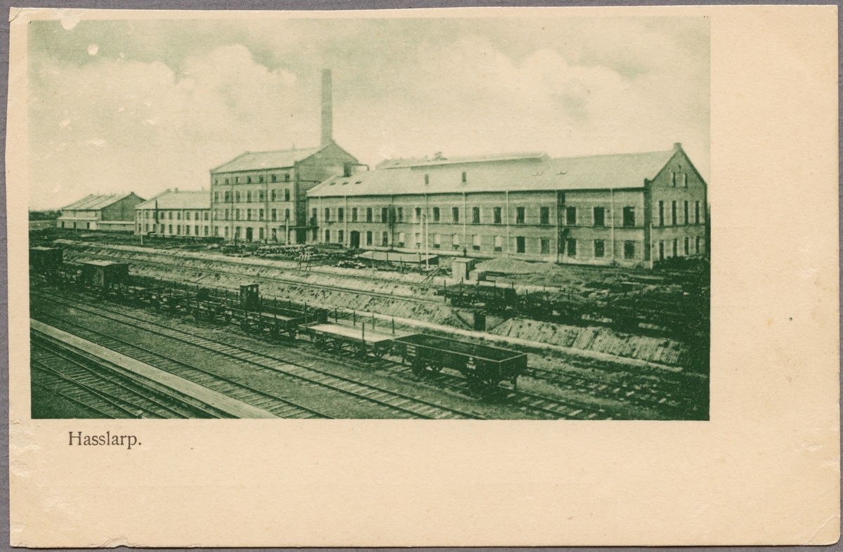 Sockerfabriken Union år 1900