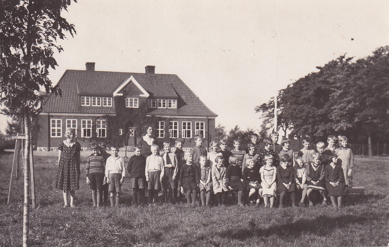 Allerums norra skola 30-talet