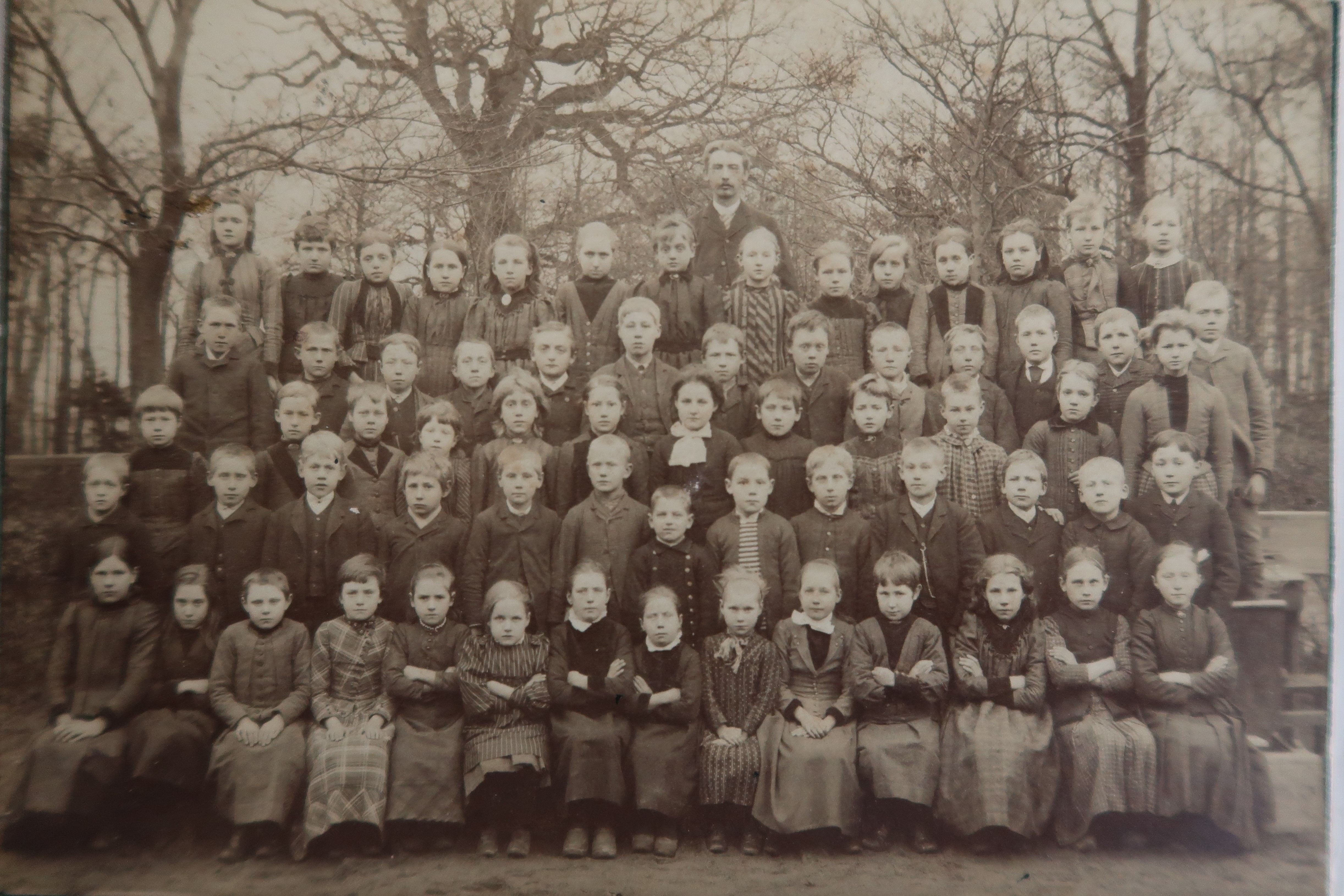 Allerums skola 1910-20-tal
