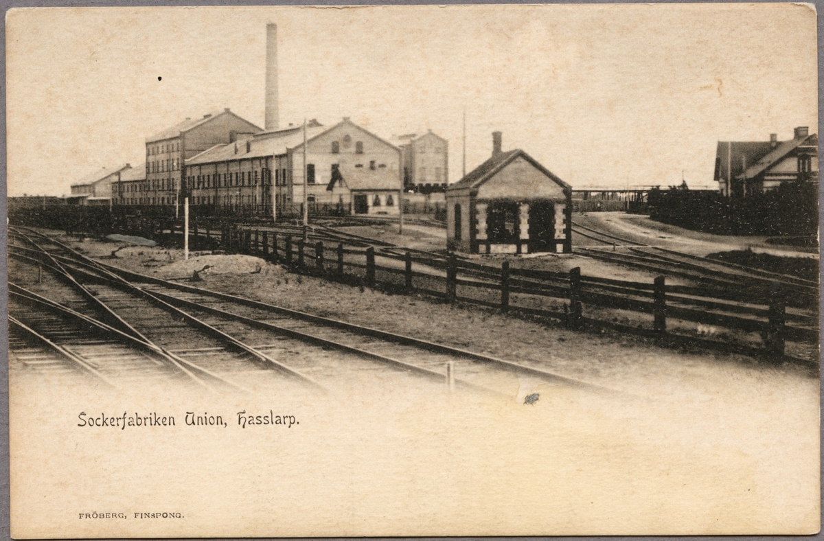 Sockerfabriken Union år 1900