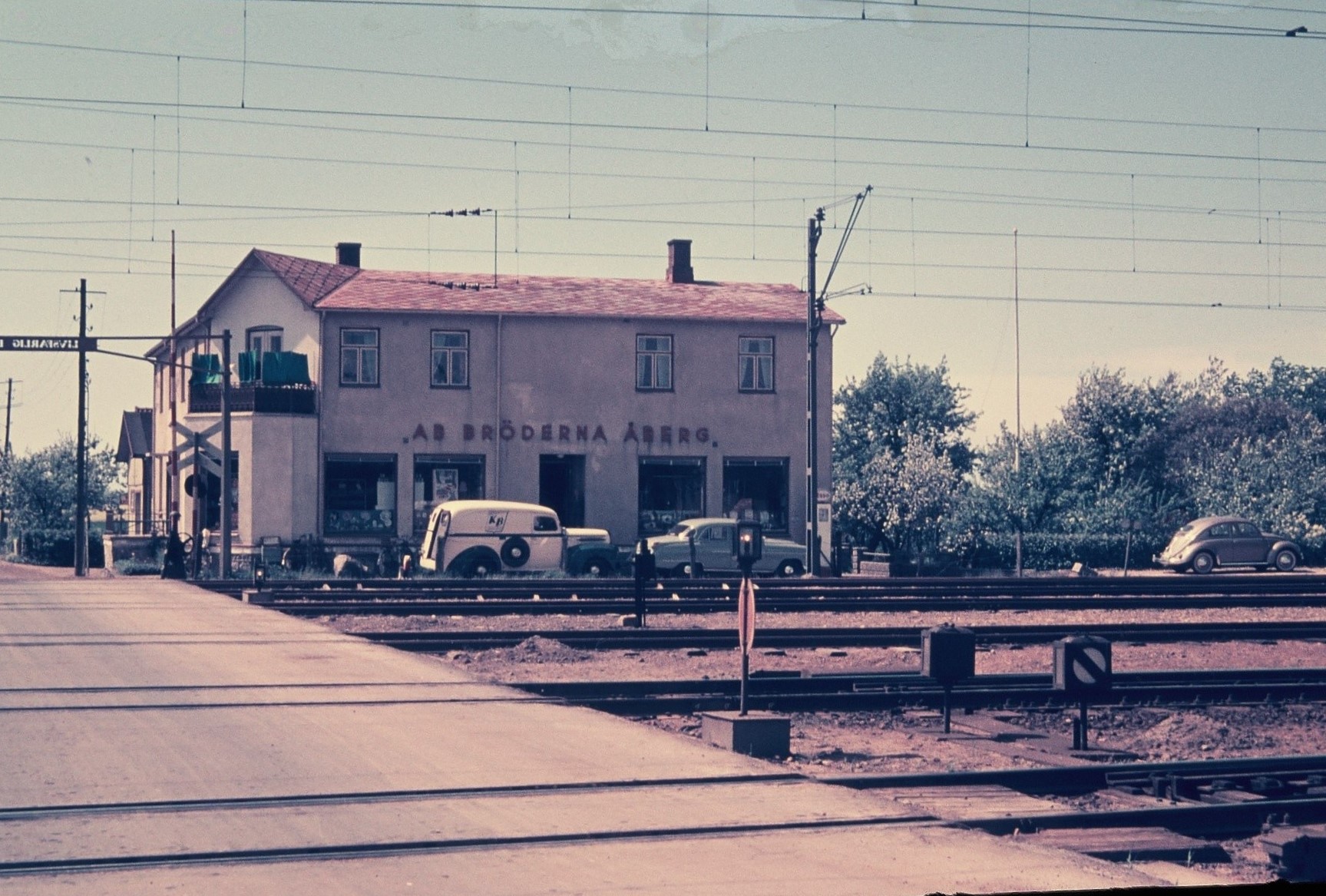 Bröderna Åbergs affär, troligen 50-talet