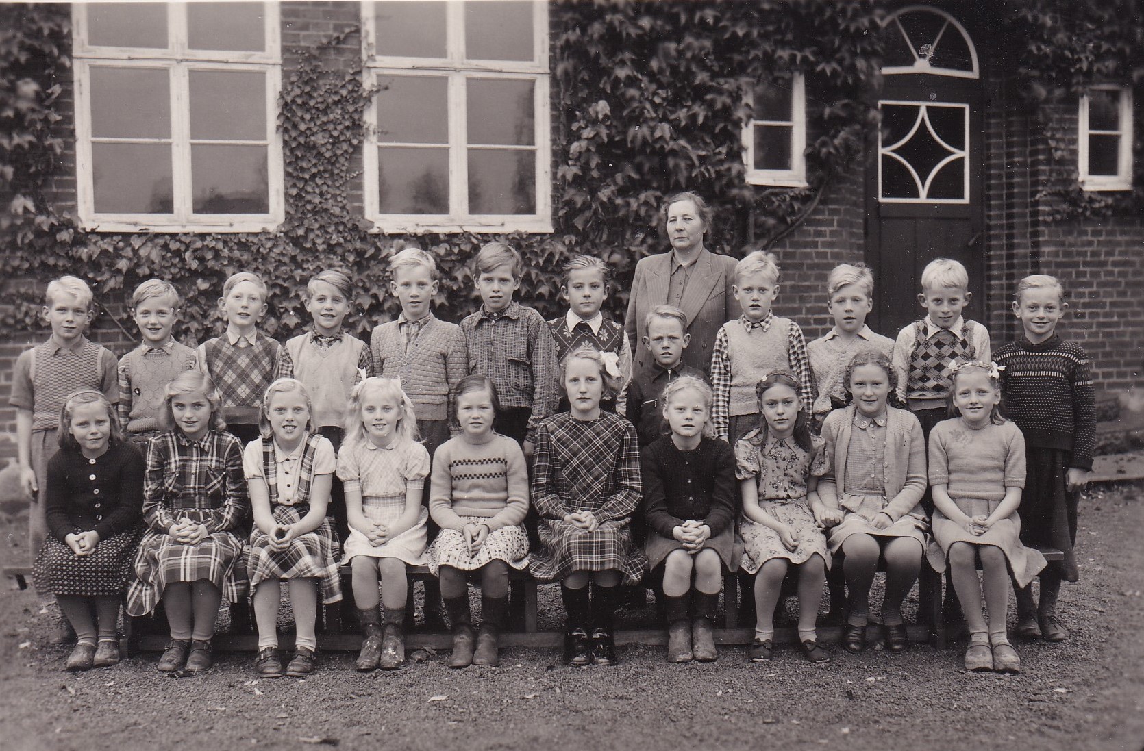 Allerums norra skola 40-talet