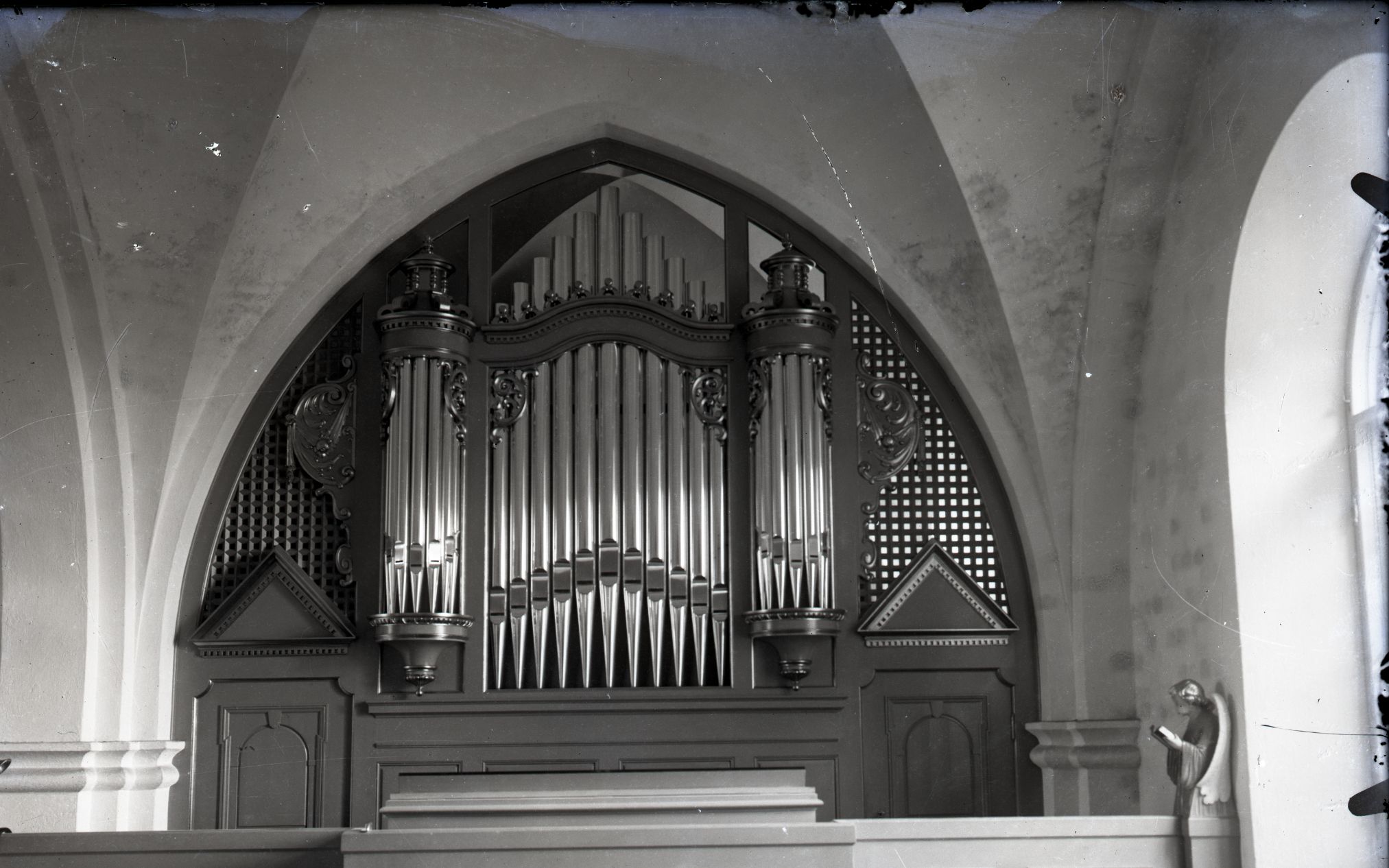 Brunnby kyrka, orgel