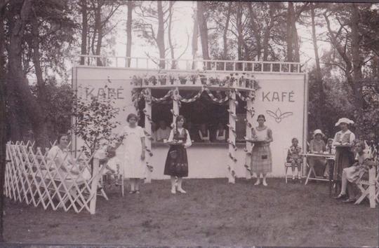 Strandbaden 1927 Skyttefest