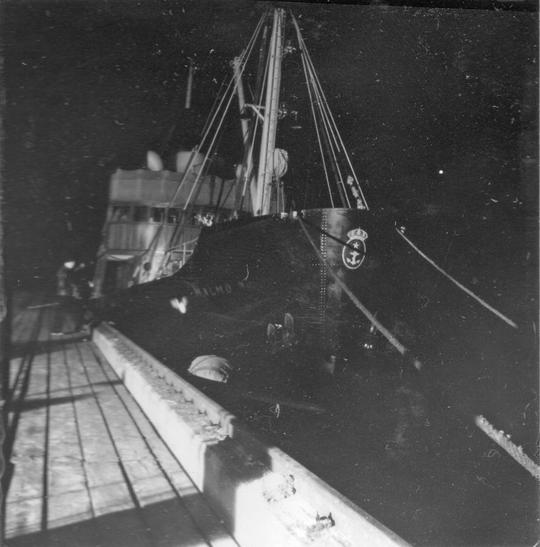 Fartyg Malmö 1951