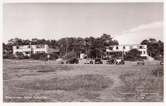 Strandbaden Hotel Tallbacken med annex