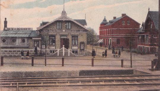Höganäs Järnvägsgatan 1920