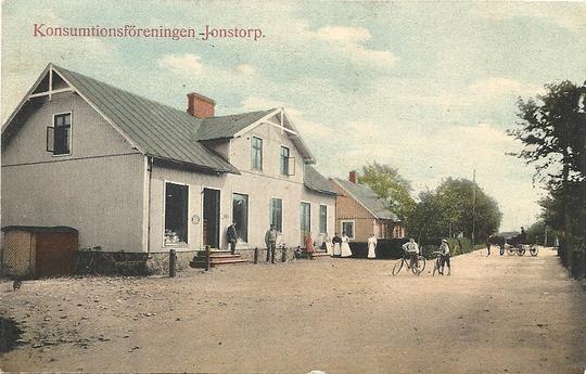 Konsumtionsföreningen ca 1915