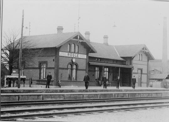 Rögle station