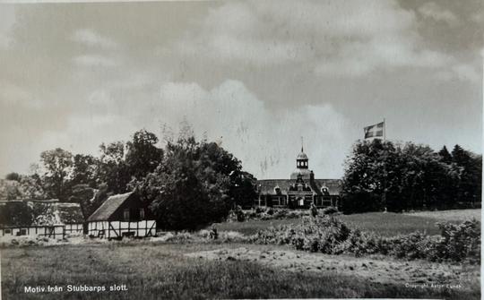 Motiv från Stubbarps slott