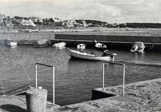 Nyhamnsläge hamn 1962