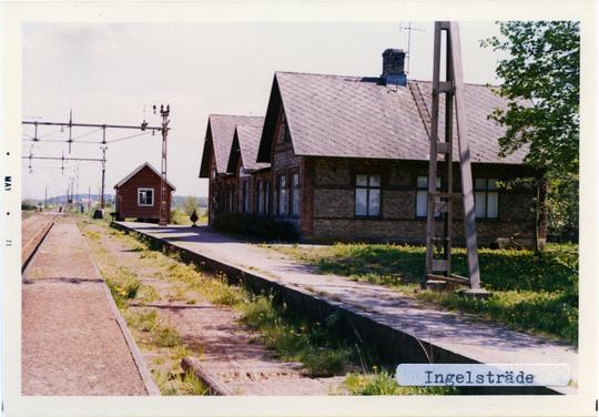 Ingelsträde station 1958