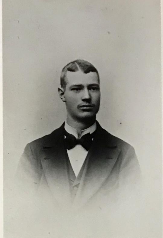 1893 Alfred Åberg