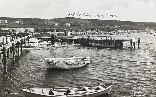 Domstens hamn, 1930-talet.