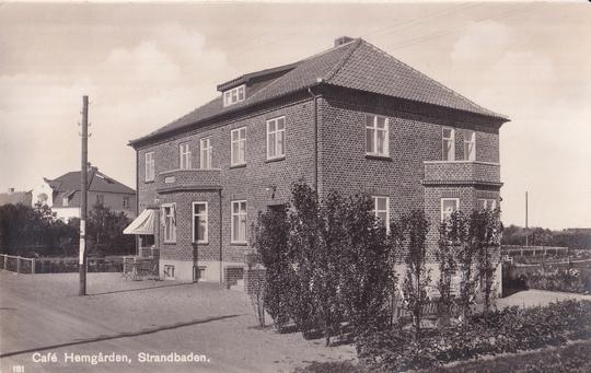 Strandbaden Café Hemgården