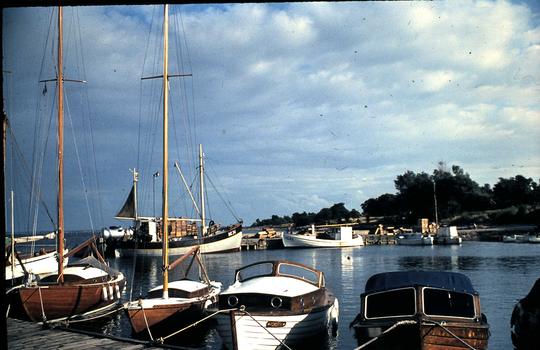 Svanshalls hamn 1962