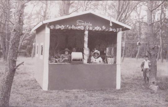 Strandbaden 1927 Skyttefest