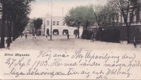 Höganäs Hotel Höganäs 1927
