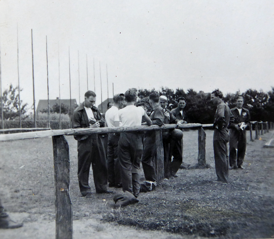 På Lendemarks gamla idrottsplats 1952