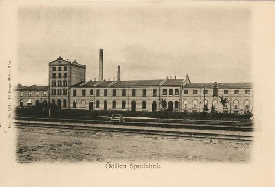Ödåkra spritfabrik ca 1900