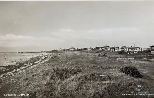 Strandparti i Domsten.