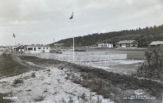 Villor i Domsten, tidigt 1950-tal.