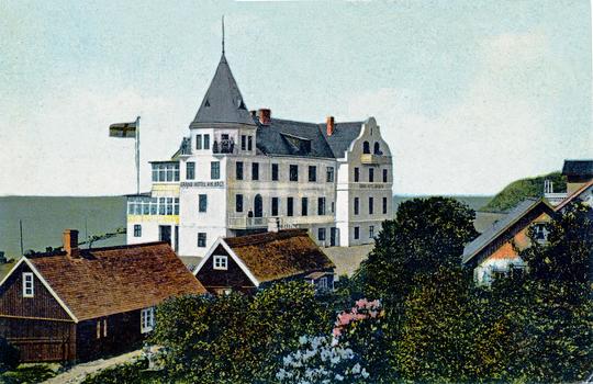 Mölle Grand Hotel Ahlback från öster