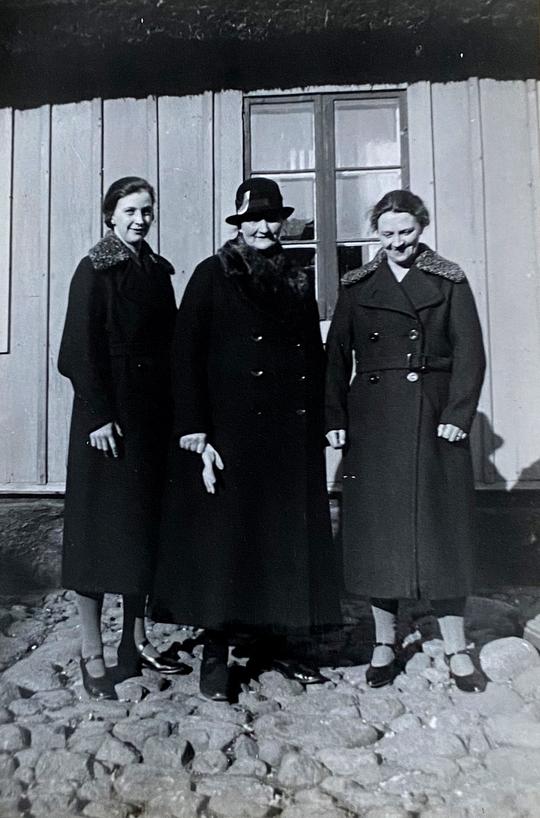 Anna, Tilda och Maria Andersson