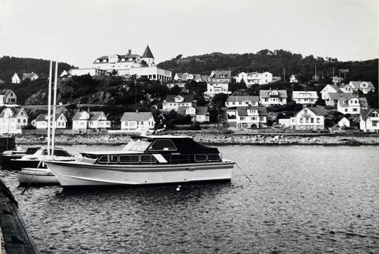 Mölle hamn 1969