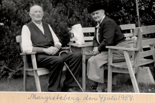 4 juli 1954 Margreteberg