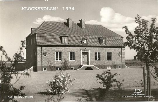 Klockskolan 1934