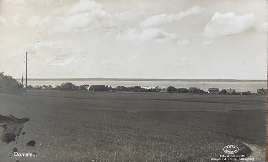 Domsten, vy från 1930-talet.