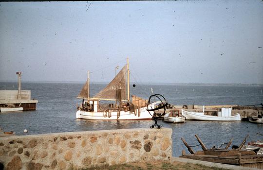 Svanshalls hamn juli 1960