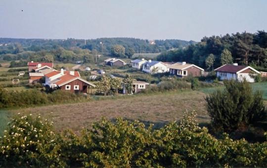 Skyttens Kåseväg, Fjälastorp, sommarstugor 1960-tal