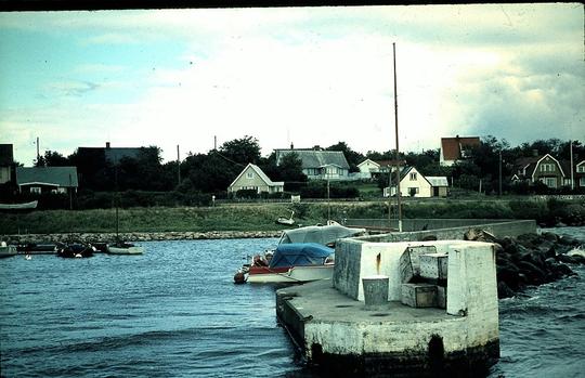 Nyhamnsläge hamn, södra piren, 1962