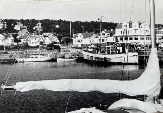 Mölle hamn 1969