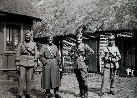 1940 Militär, Hustofta