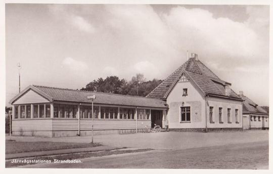 Strandbaden järnvägsstation