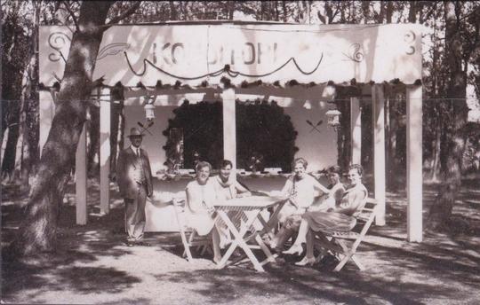 Strandbaden 1927 Skyttefest