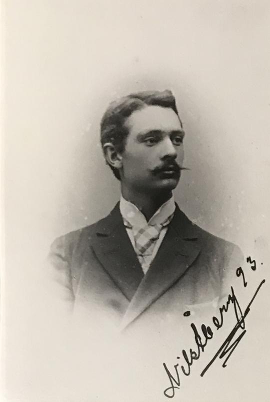 1893 Nils Åberg