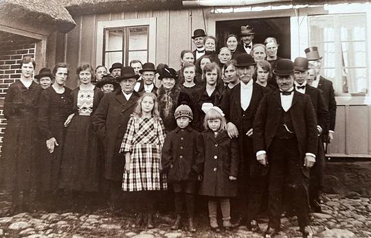 1922, Hustoftagården