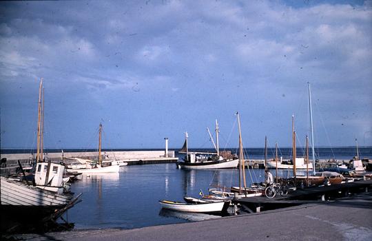 Svanshalls hamn 1962