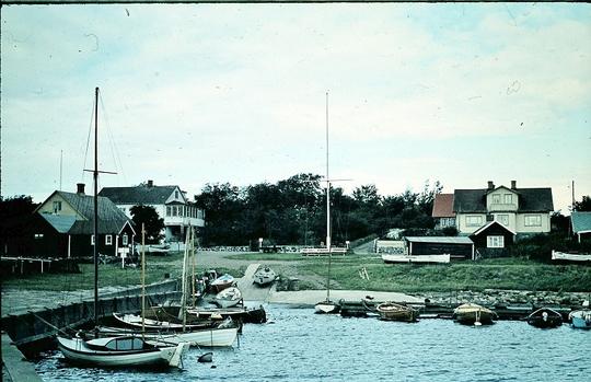 Nyhamnsläge hamn, norra piren, 1962