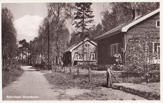 Strandbaden Björkvägen