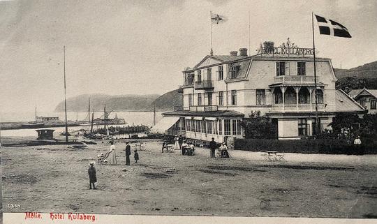 Hotel Kullaberg i Mölle.